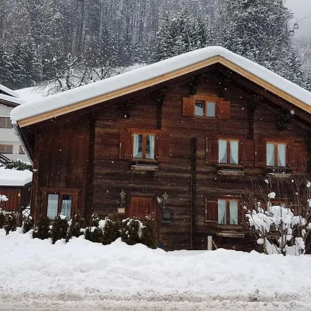 Nyaraló Montafonerhaus