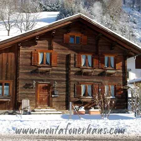 Montafonerhaus Holiday home Schruns